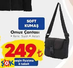 OMUZ ÇANTASI